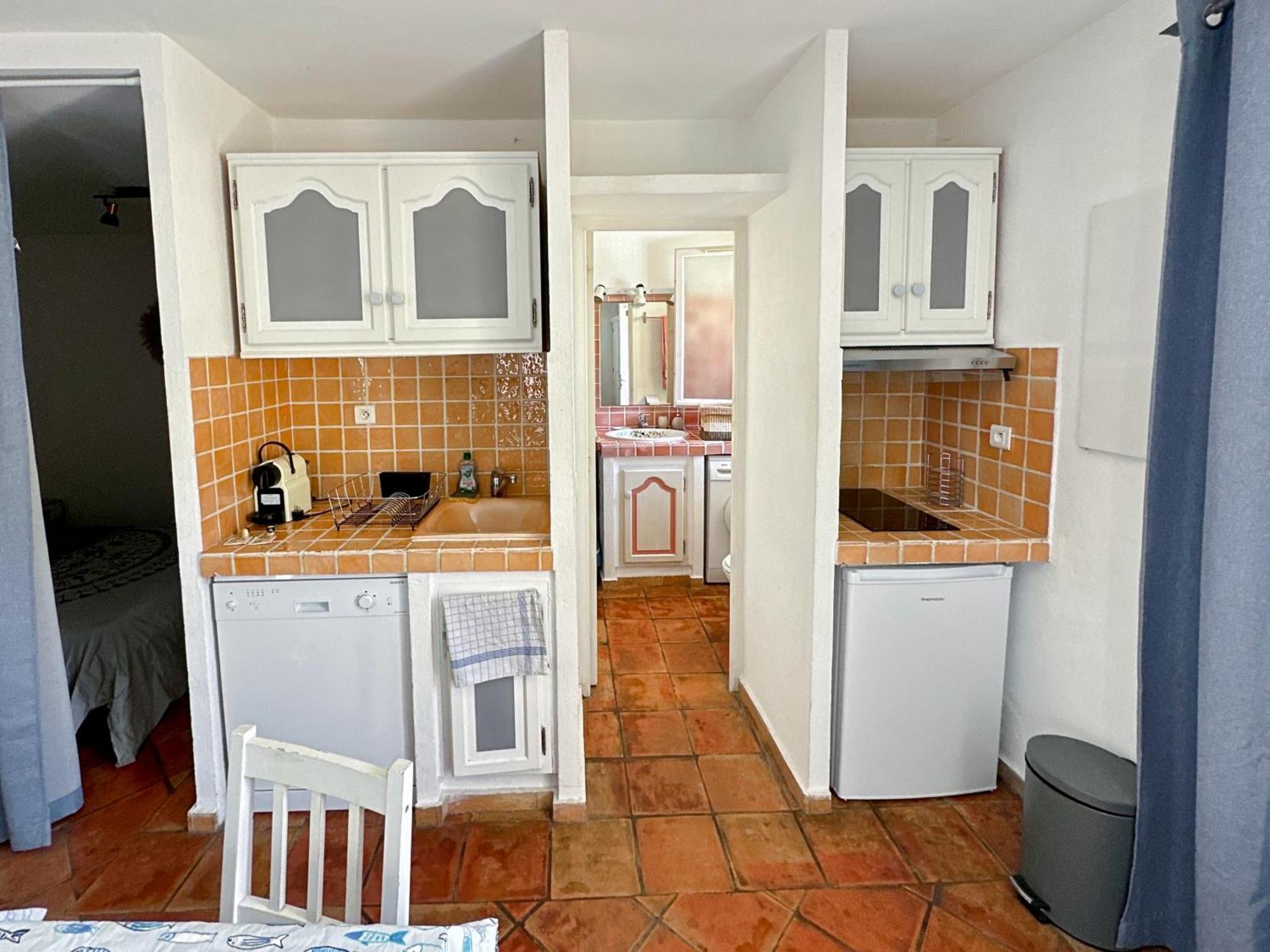Superbe Emplacement , Terrasse Et Parking! Saint-Tropez Ngoại thất bức ảnh