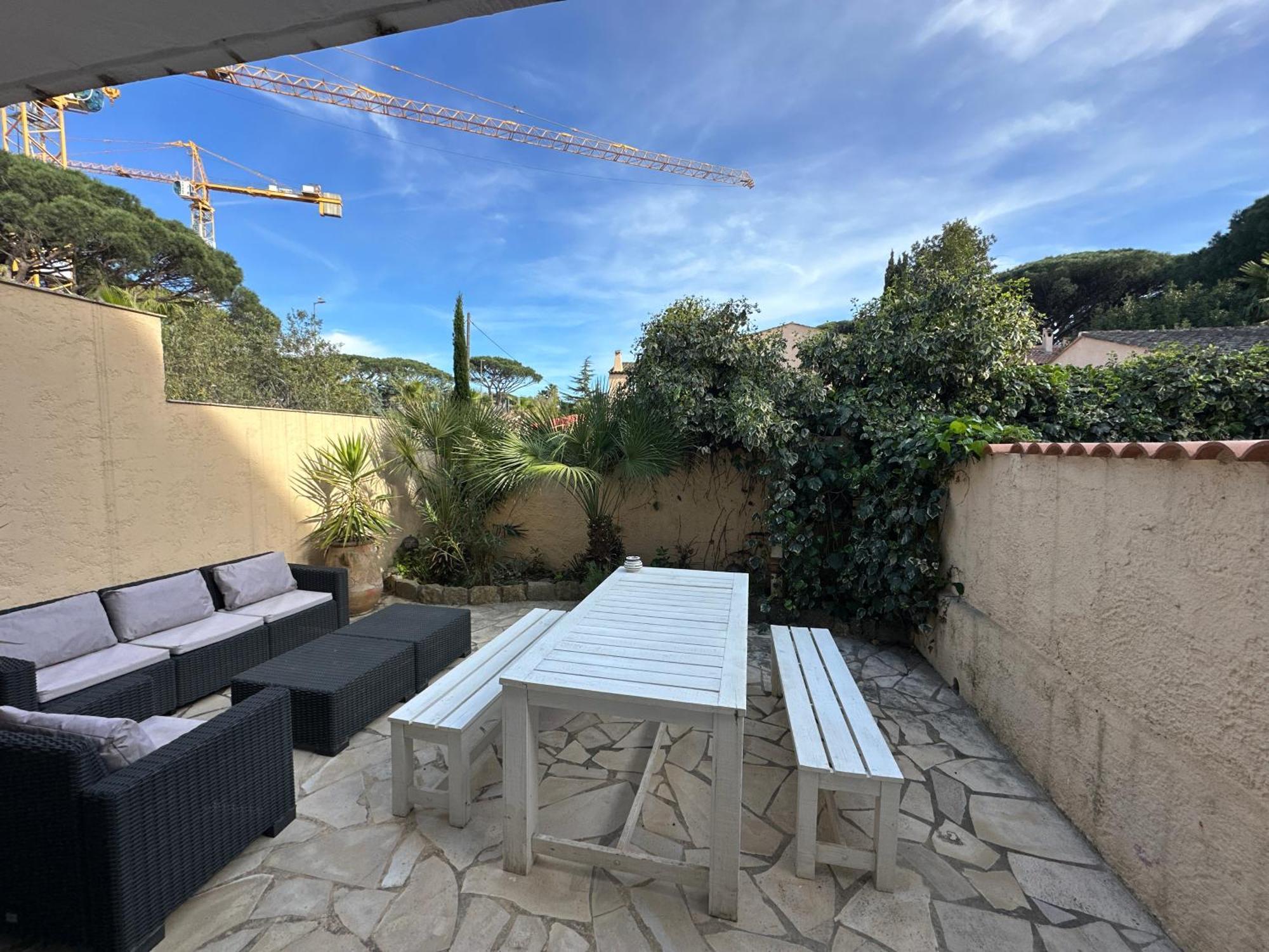 Superbe Emplacement , Terrasse Et Parking! Saint-Tropez Ngoại thất bức ảnh