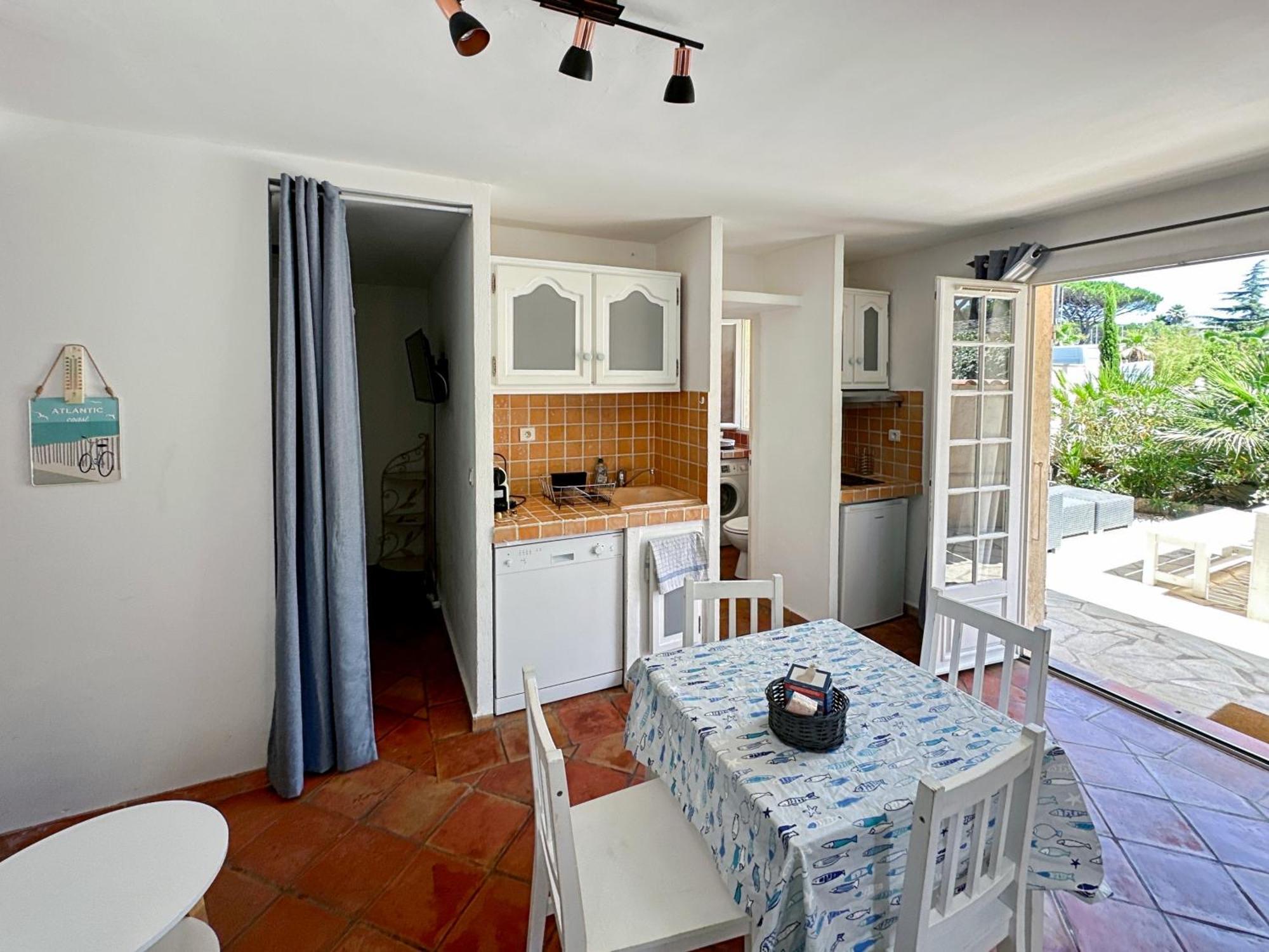 Superbe Emplacement , Terrasse Et Parking! Saint-Tropez Ngoại thất bức ảnh